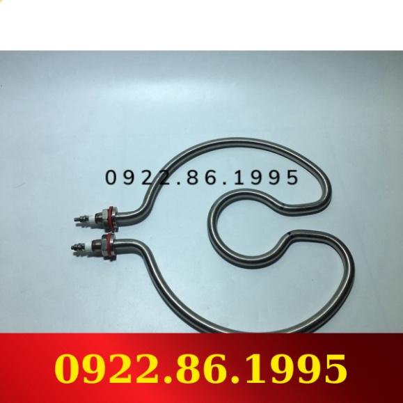 Điện trở đun nước tim tròn, điện trở tim inox 304 hàng nhập