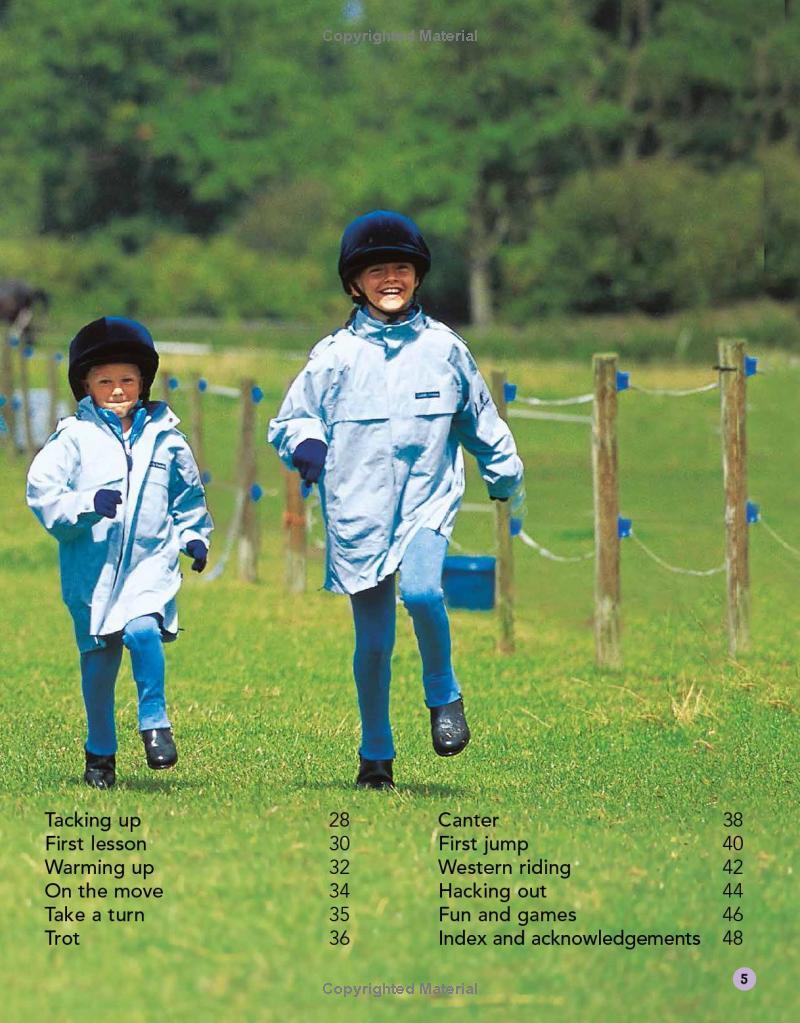 Sách ngoại văn: My First Horse And Pony Book