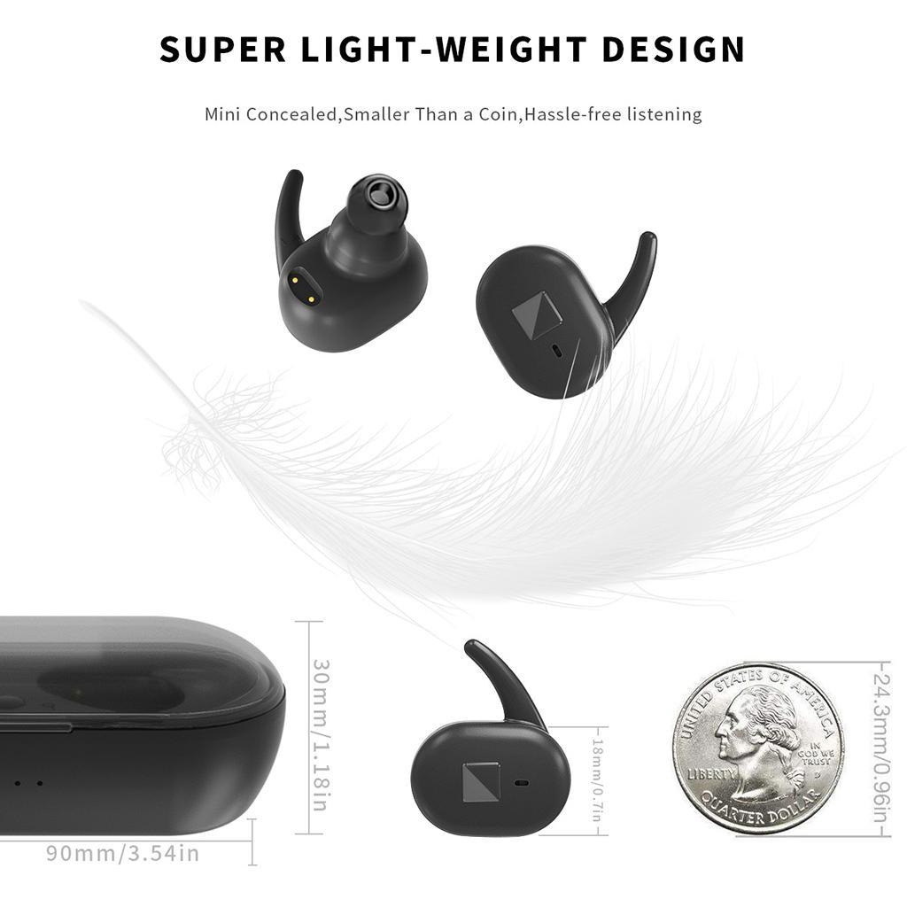 Bluetooth 5.0 Wireless Earphones Headphone  Mini Stereo Headset