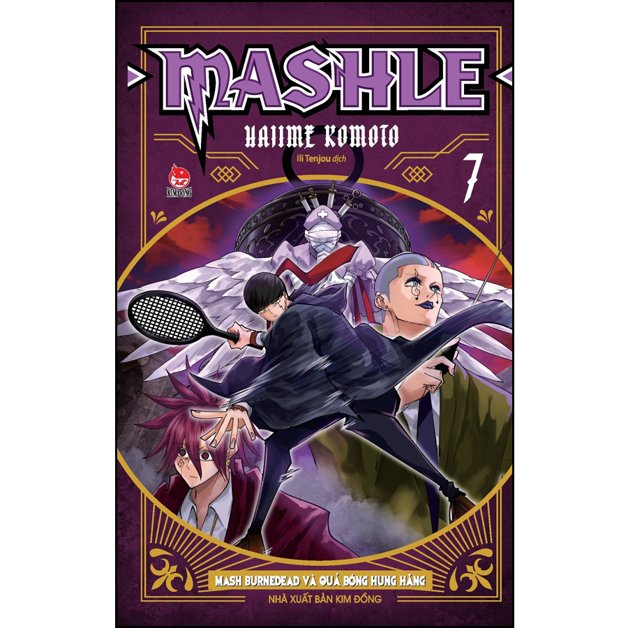 MASHLE Tập 7: Mash Burnedead Và Quả Bóng Hung Hăng