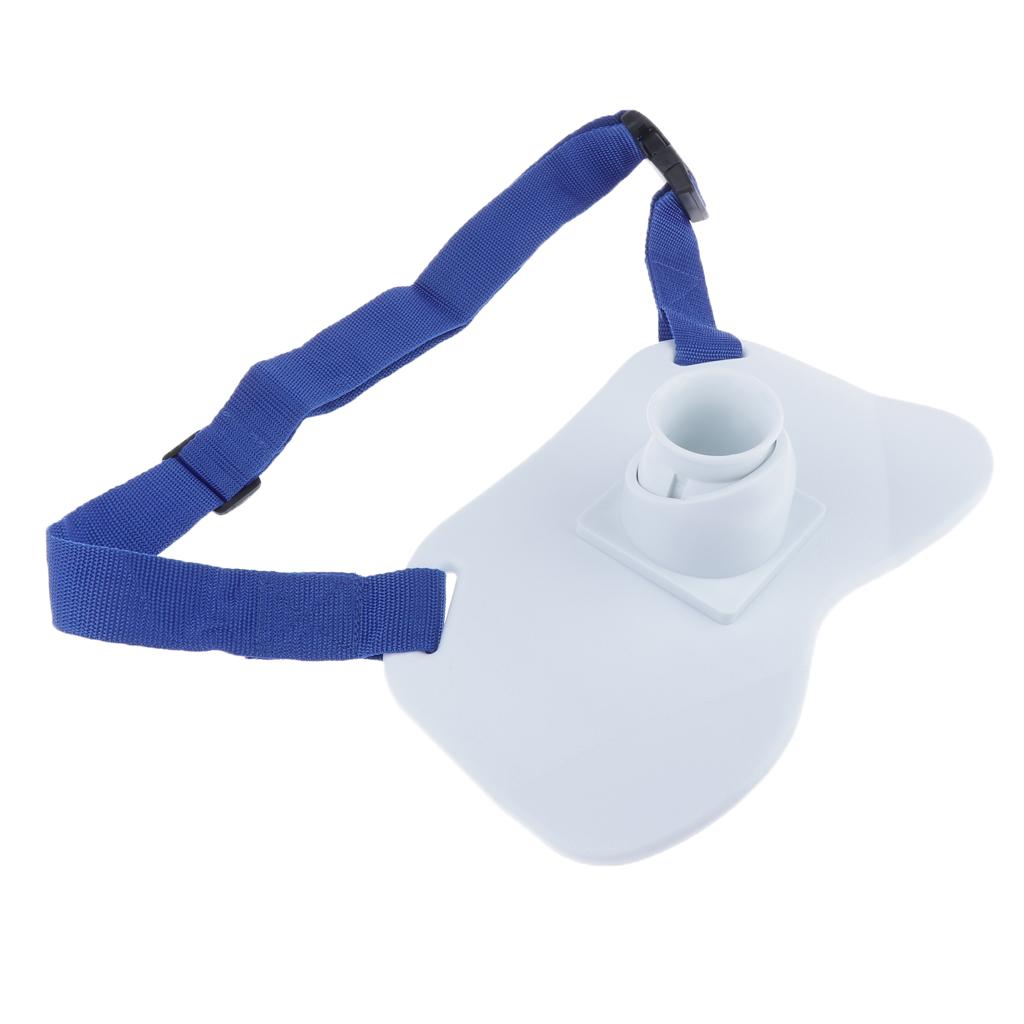 Fishing Fighting Belt Stand Up Waist Gimble Rod Holder Boat, ABS Plastic