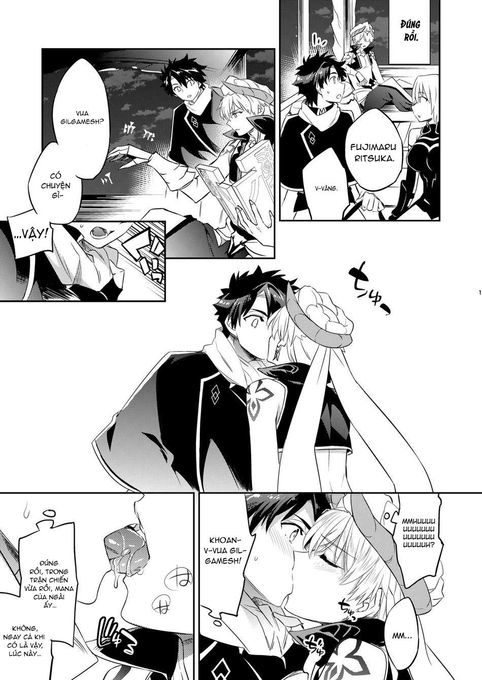 oneshot/doujinshi theo yêu cầu chapter 34 10
