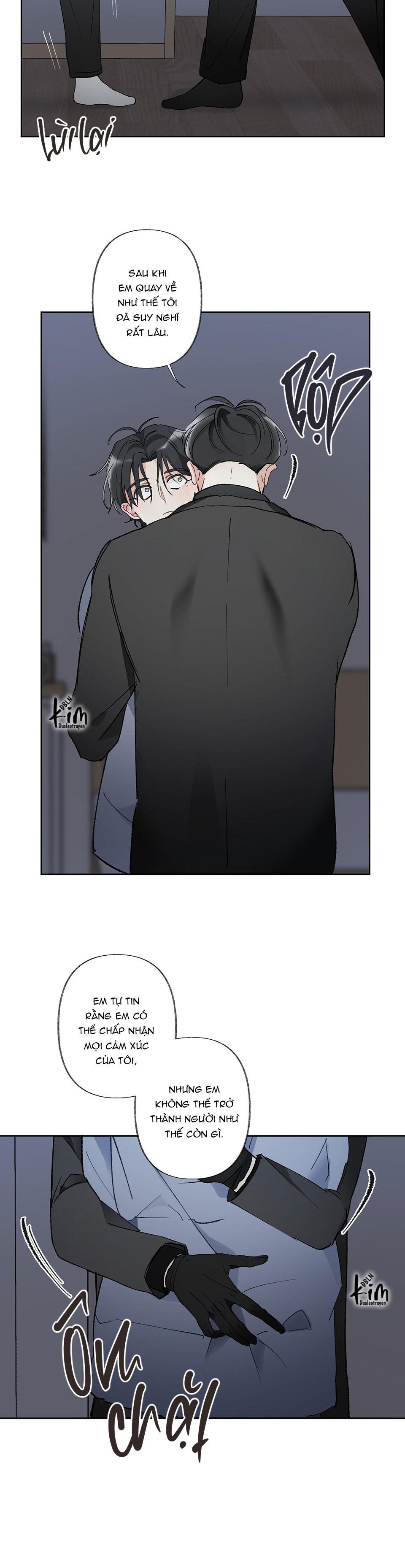 thế giới của tôi khi không có em chapter 35 4