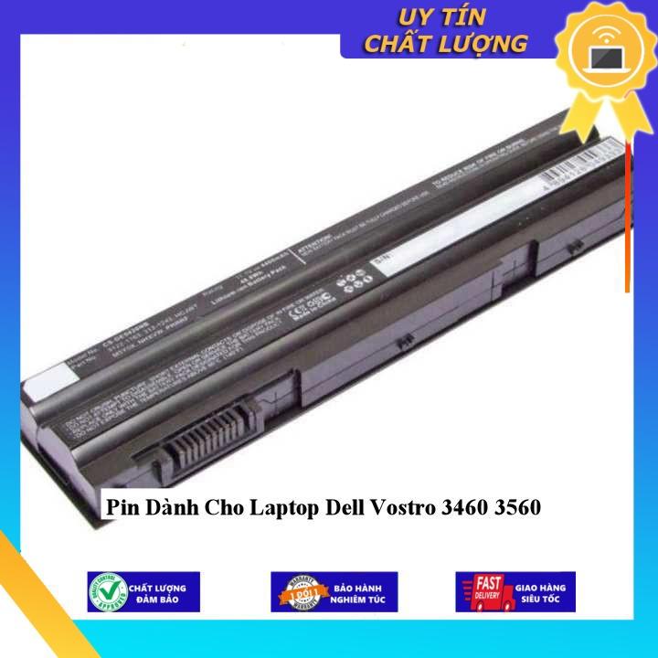 Pin dùng cho Laptop Dell Vostro 3460 3560 - Hàng Nhập Khẩu  MIBAT752