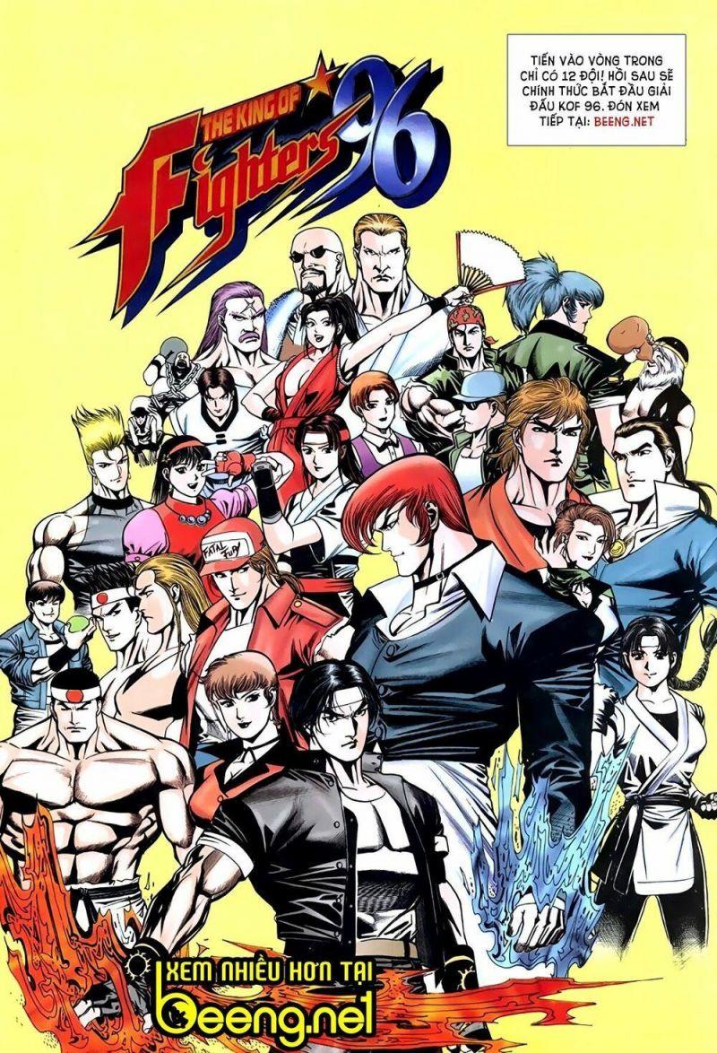king of fighters toàn tập chapter 12 19