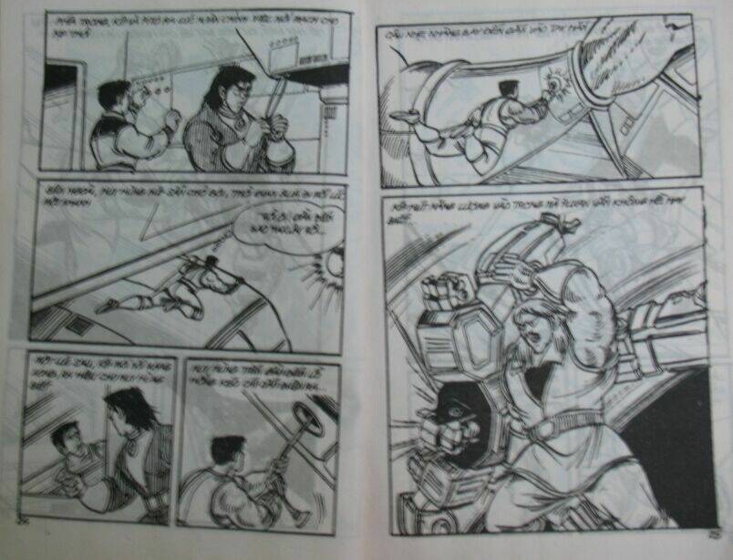 dũng sĩ hesman chapter 112 15