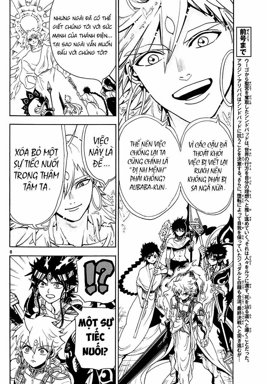 mê cung pháp thuật chapter 335 9