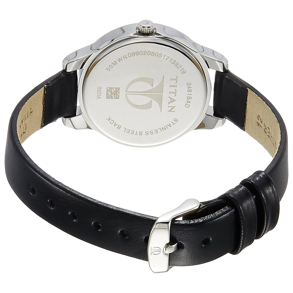 Đồng hồ đeo tay hiệu Titan 2481SL08