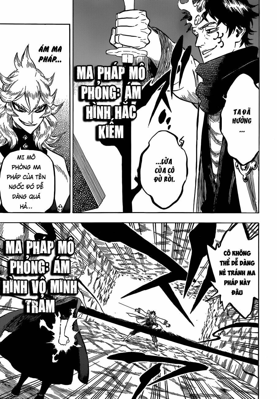 black clover - pháp sư không phép thuật chapter 136 15