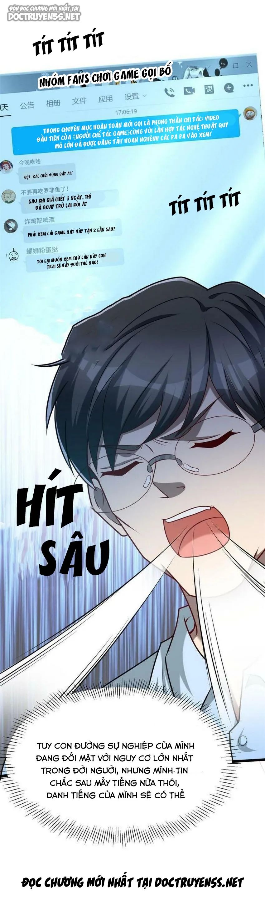 ta làm giàu từ thua lỗ game chapter 49 8