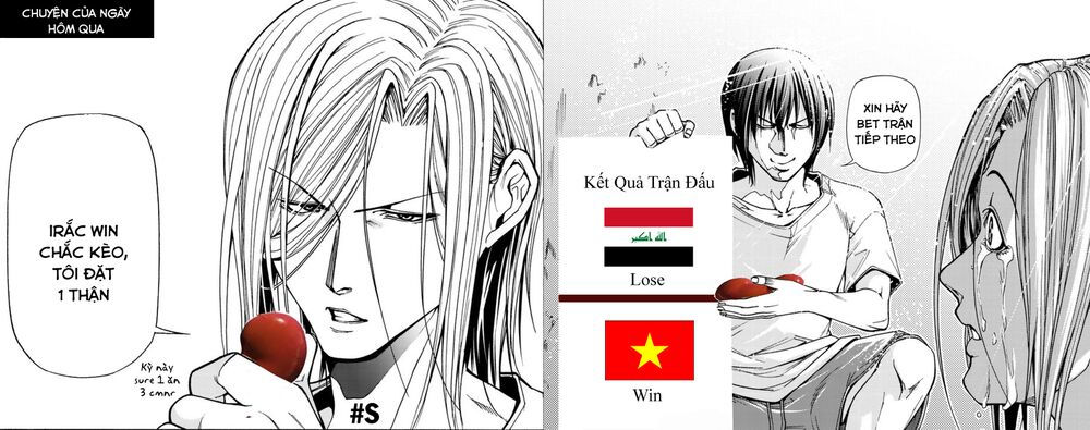 cô gái thích lặn - grand blue chapter 39 40