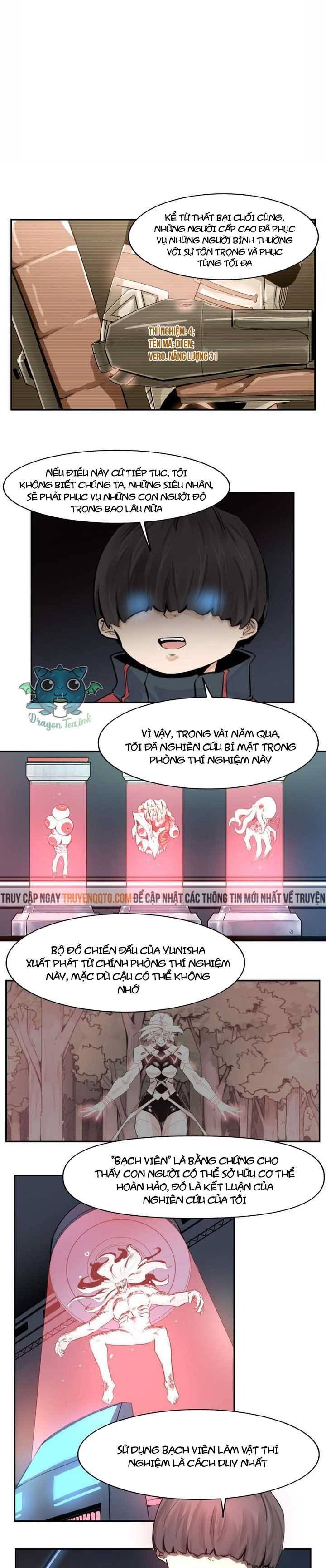 thế giới nơi chỉ có siêu nhân là nạn nhân chapter 14 14