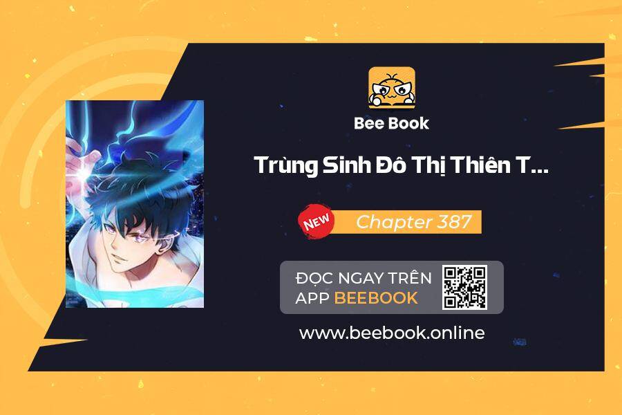 Trùng Sinh Đô Thị Thiên Tôn Chapter 387 - Trang 1