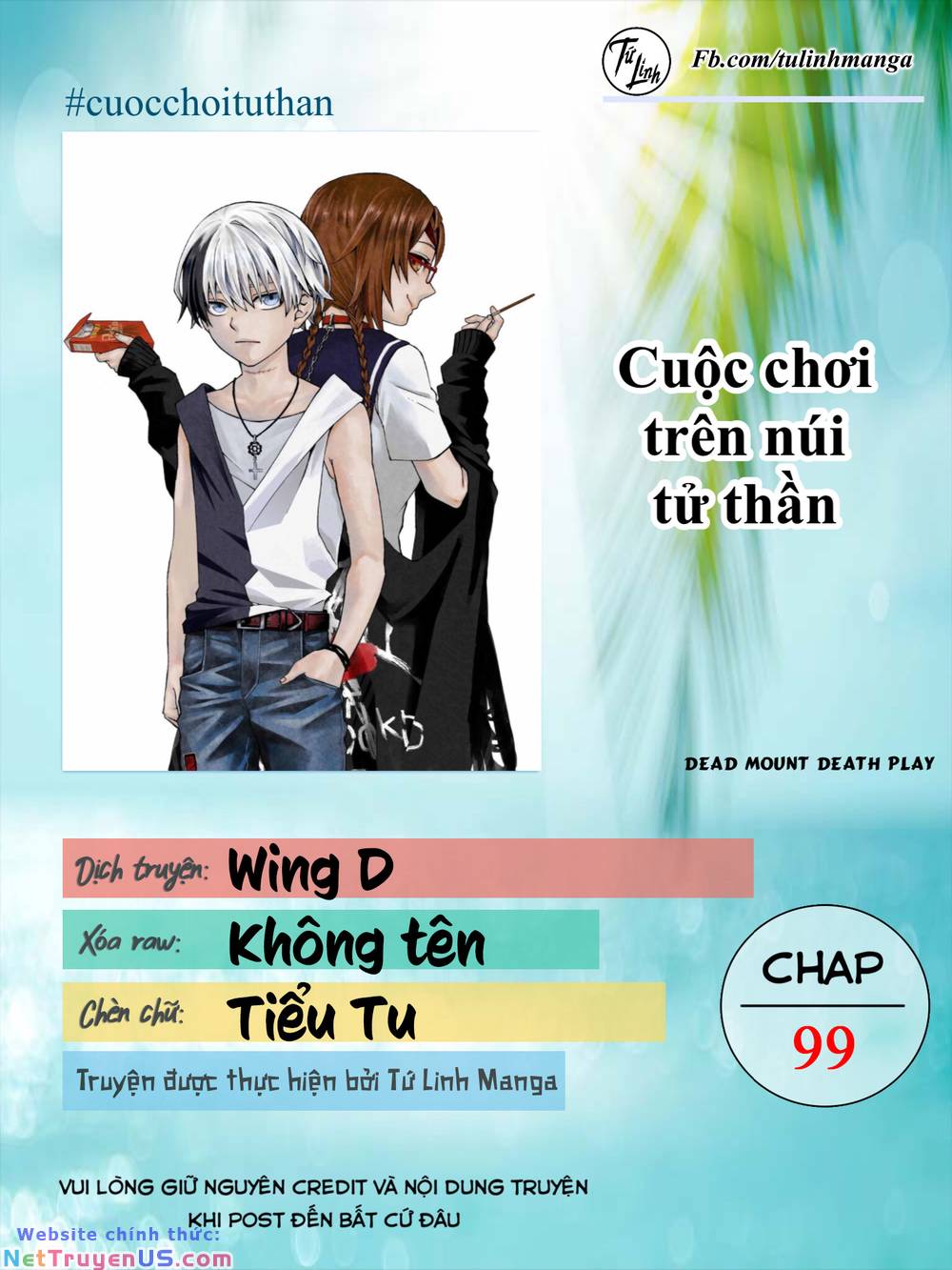 cuộc chơi trên núi tử thần chapter 99 2