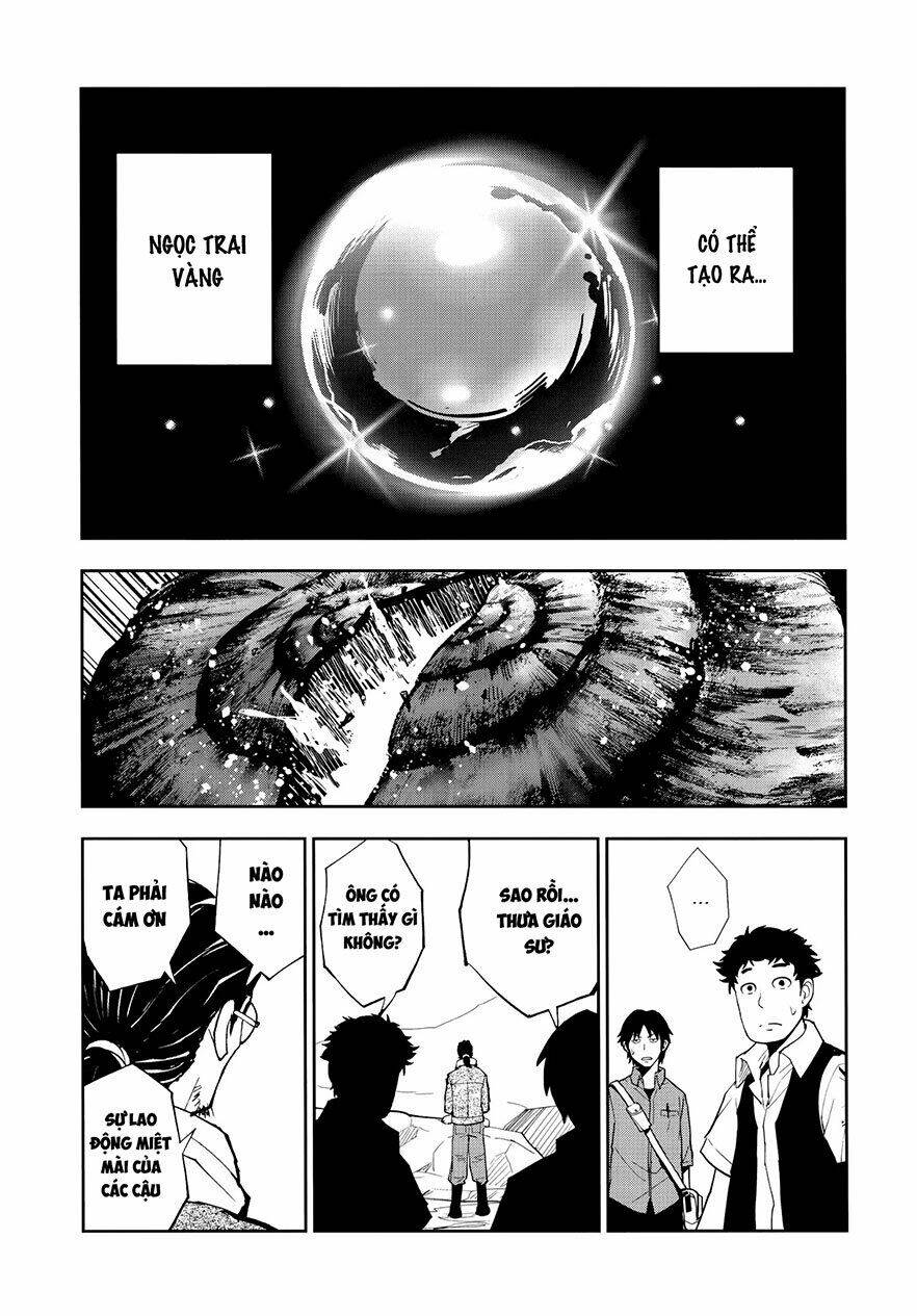 xe bán thức ăn điên loạn chapter 7 6