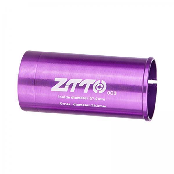 2x Seatpost Shim Seat Post Tube Sleeve Adapter 25.4mm 27.2mm 28.6mm 30.4mm 30.8mm 31.6mm 33.9mm 34.9mm for Mountain Bike,Road Bike,,BMX, Gear