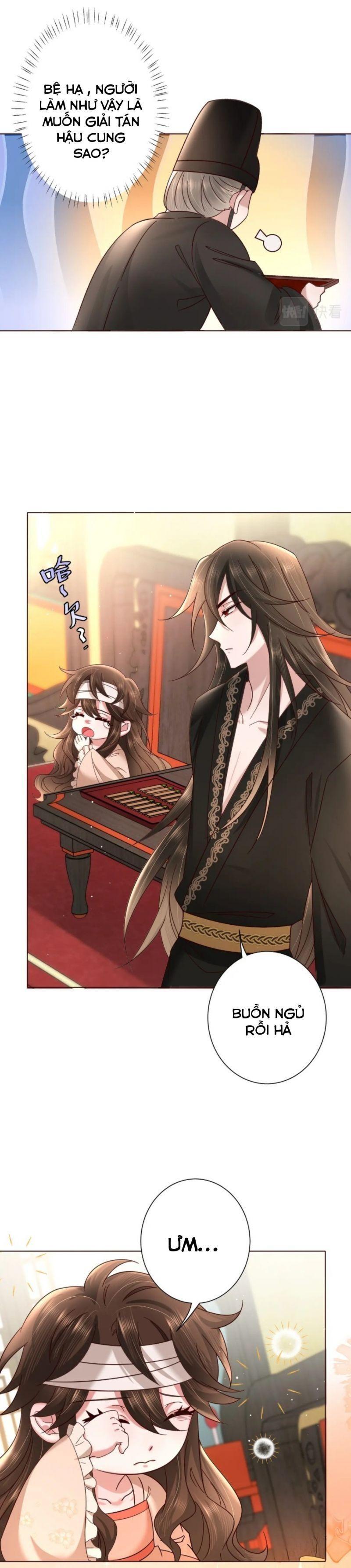 phương thức sinh tồn của công chúa pháo hôi chapter 9 3