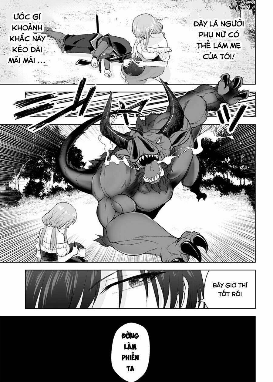 mamori mama wa o yobi janai no!? isekai musuko hankoki 〜 chapter 7 12