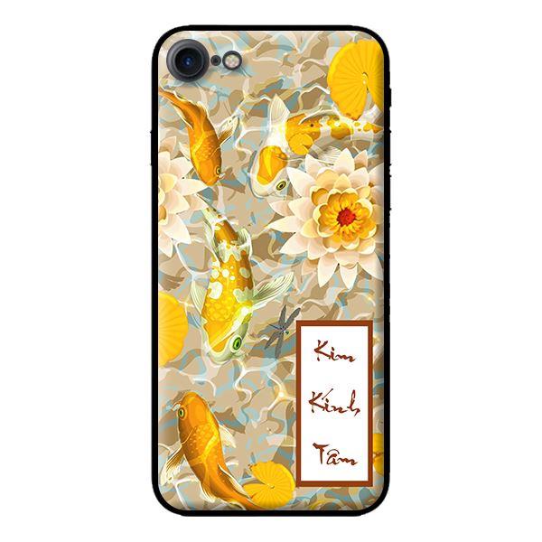Ốp in cho iPhone 8 Cá Koi Kim - Hàng chính hãng