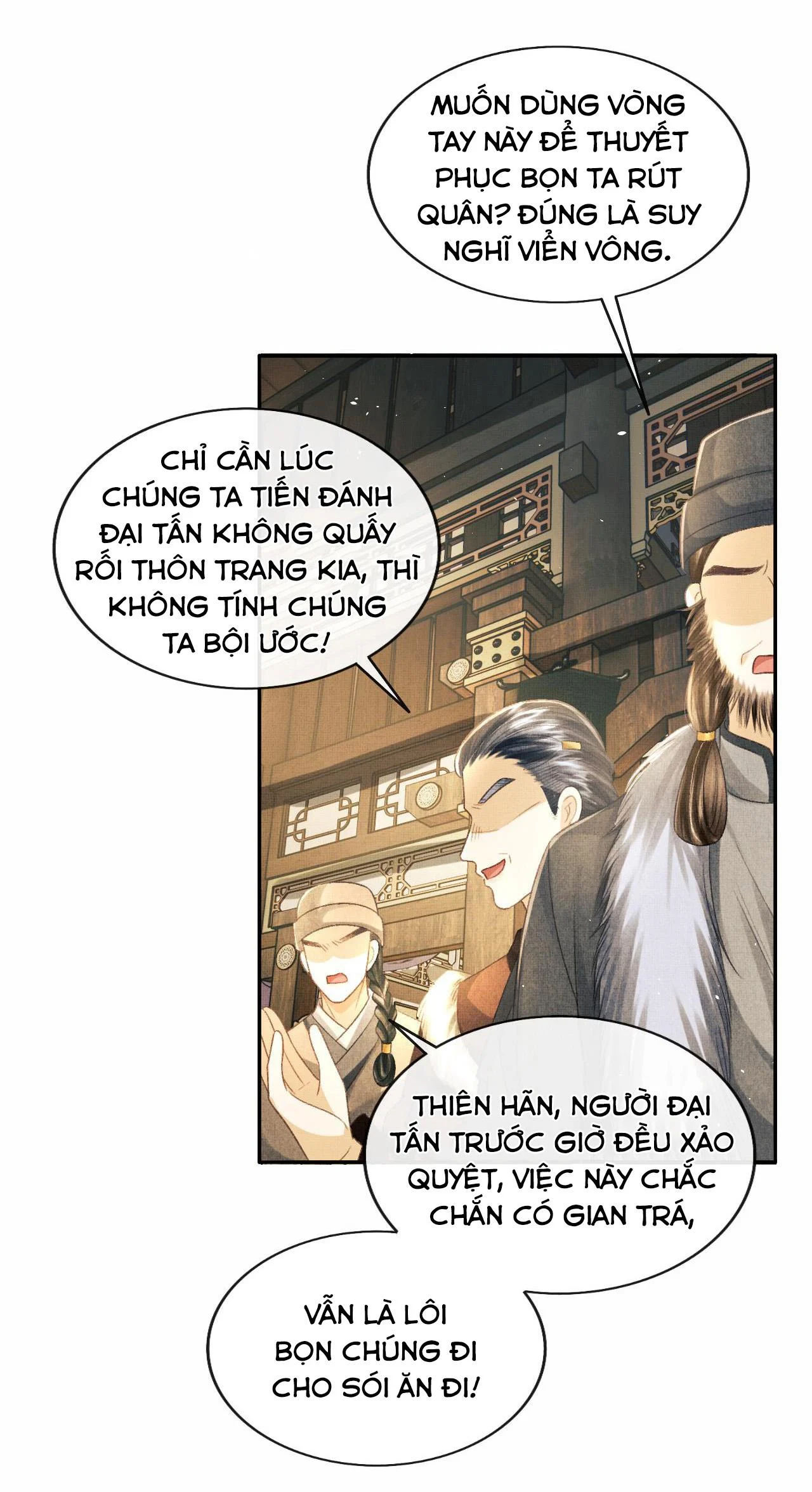 tướng quân luôn tự coi mình thành thế thân chapter 49 30