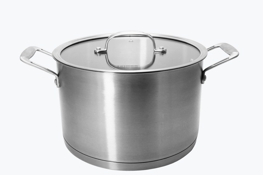 Bộ nồi inox 4 nồi 5 đáy Tiross TS871 - Hàng chính hãng