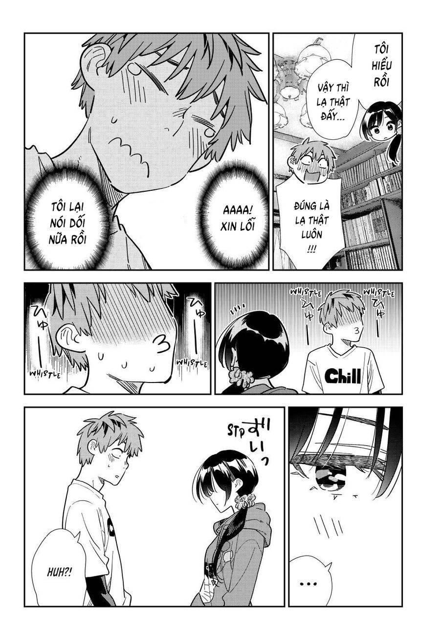 dịch vụ cho thuê bạn gái chapter 298 14