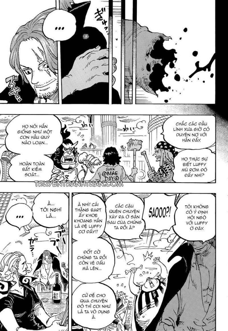 đảo hải tặc - one piece chapter 1054 9