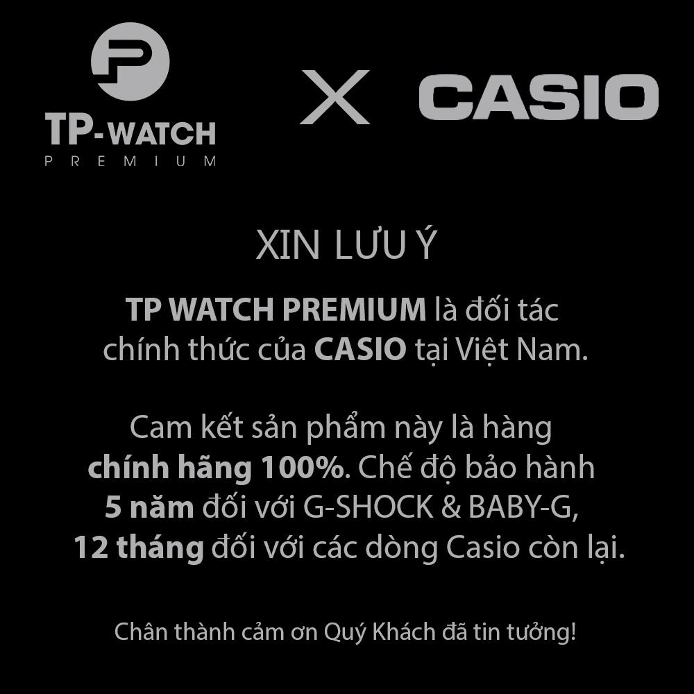 Đồng Hồ Nữ Chính Hãng Casio LTP-V007L-9BUDF Dây Da