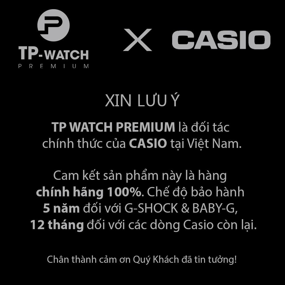 Đồng Hồ Nữ Dây Thép CASIO STANDARD LTP-E168D-2BDF DÂY THÉP |  LTP-E168D-2B