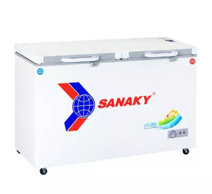 Tủ đông mát Sanaky 365 lít VH-5699W2K - Hàng chính hãng( Chỉ giao HCM)