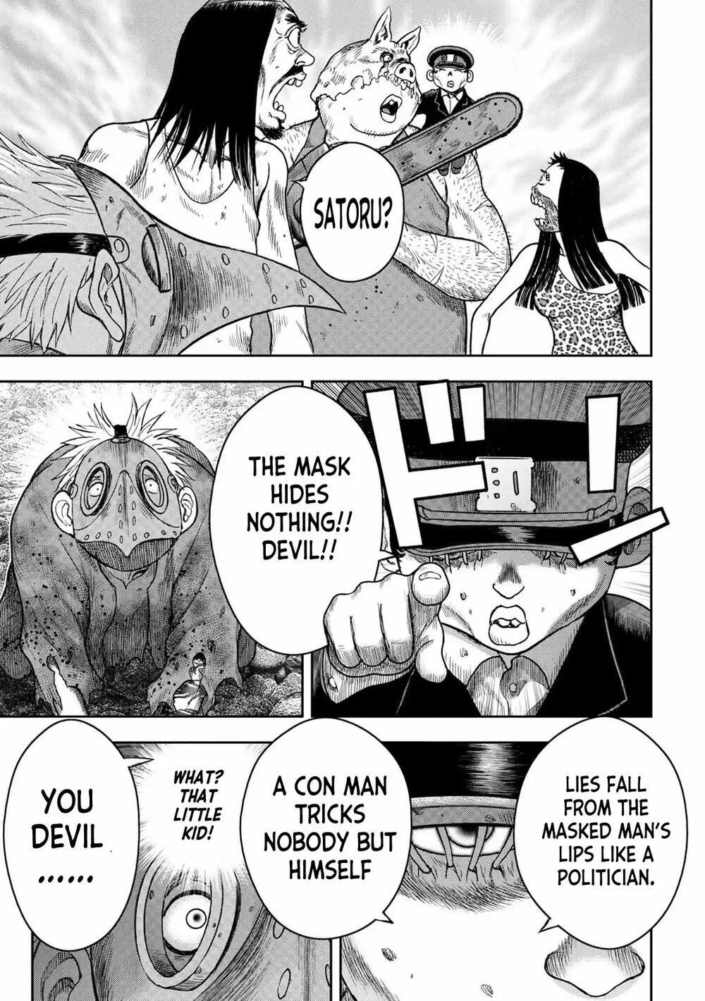 freak island - đảo quái dị chapter 106.5 32