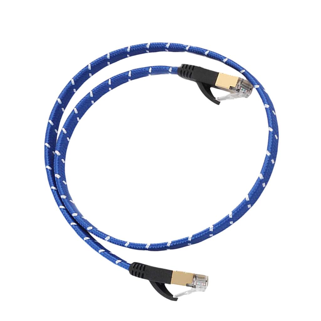 Ethernet Cable,CAT7 LAN Network Cable RJ45 High Speed Patch Cord Gold Plated Lead for Switch/Router/Modem/Patch Panel 1/1.8/3/5/8/10/15/20m