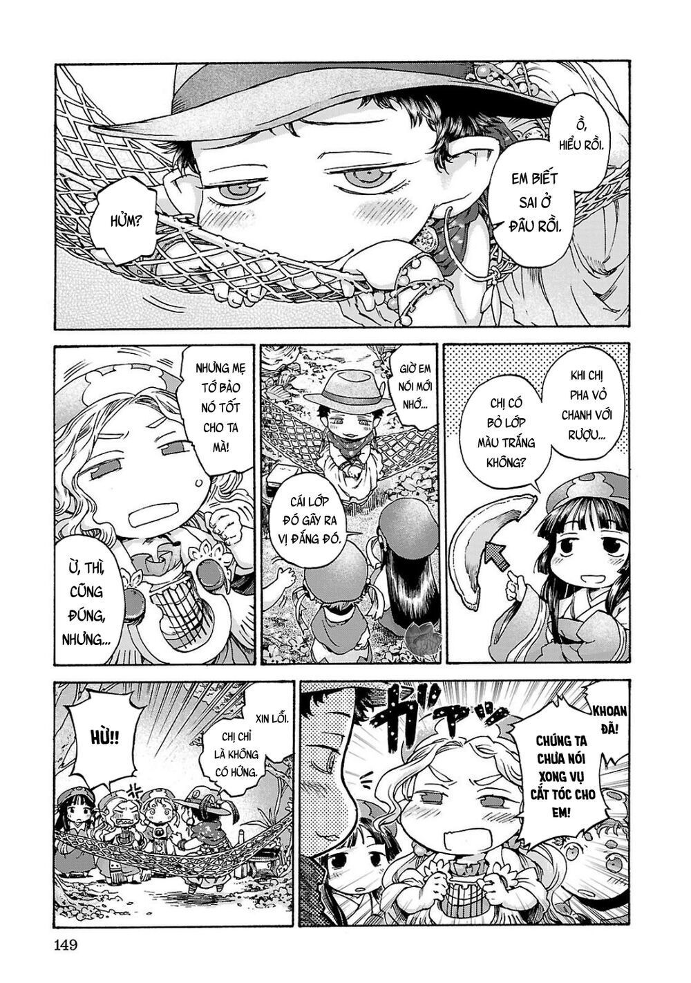 hai cô gái ở trong rừng chapter 13 18