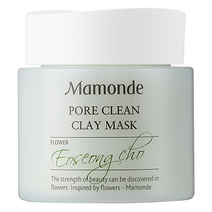 Mặt Nạ Đất Sét Loại Bỏ Bã Nhờn Dư Thừa Và Thu Nhỏ Lỗ Chân Lông Mamonde Pore Clean Clay Mask (100ml) 110650657