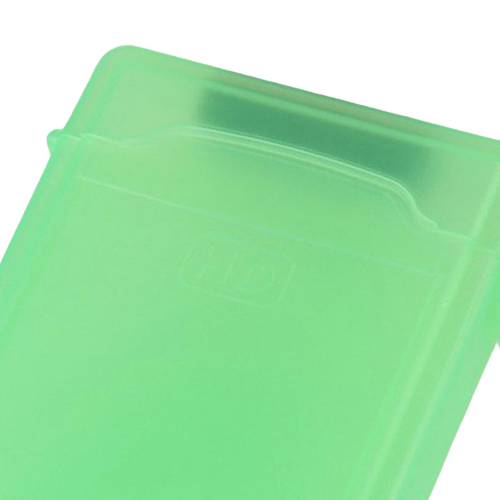 3.5inch HDD Case, Waterproof Shockproof Protection HDD Enclosure Protective Organizer
