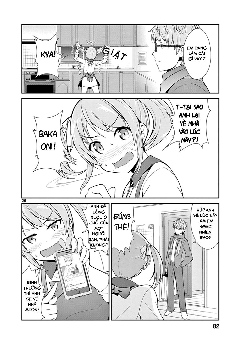 imouto sae ireba ii @ comic chapter 8 26