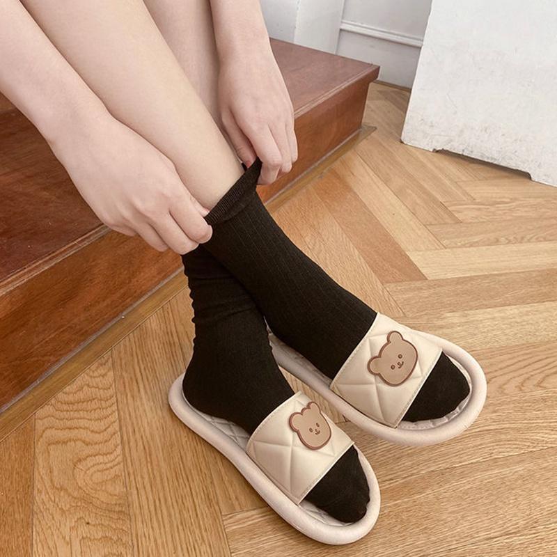 Dép Đi Biển Đế Mềm Kiểu Hoạt Hình Xinh Xắn Hợp Thời Trang Hè