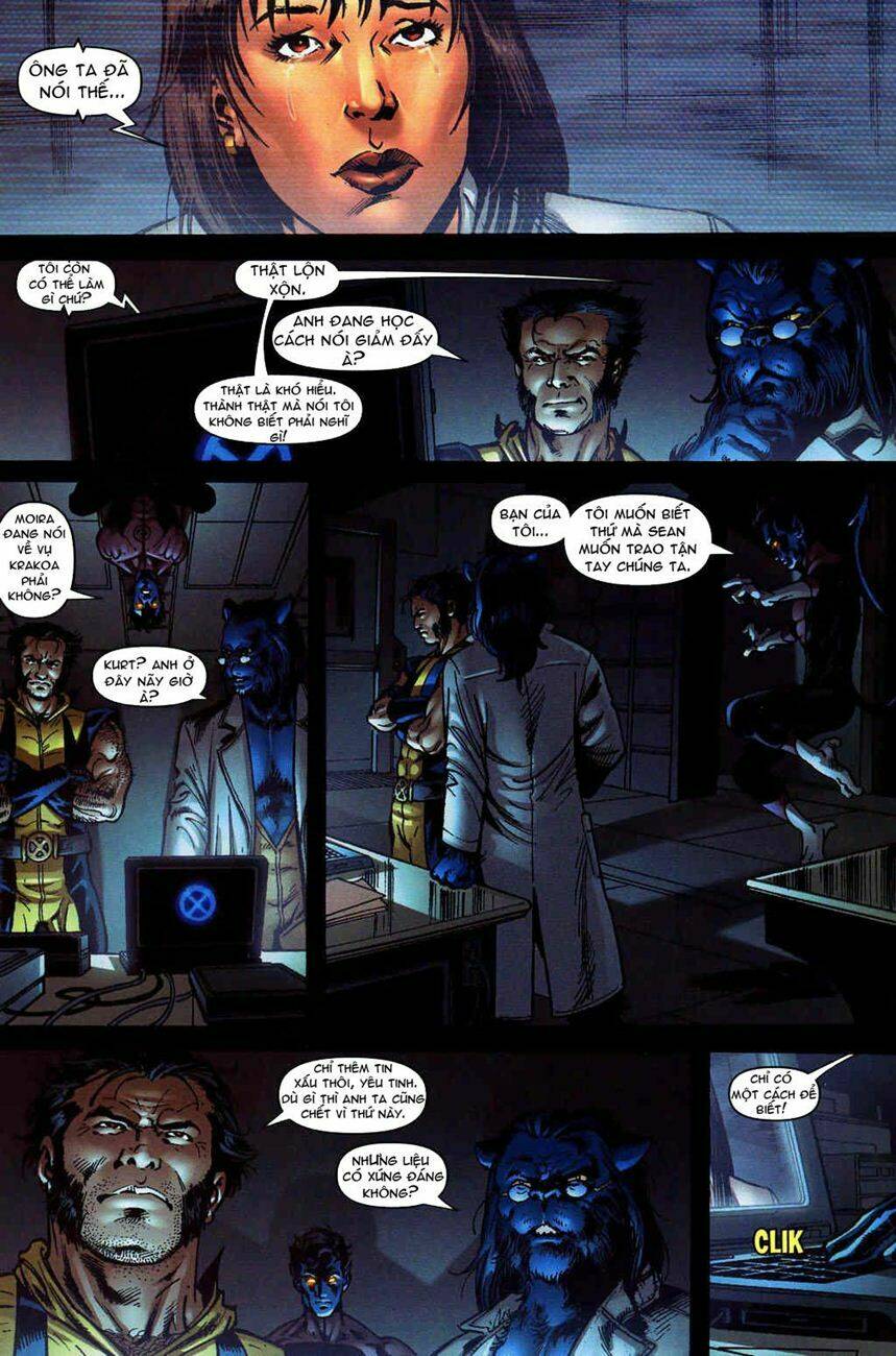 x-men deadly genesis chapter 4 5