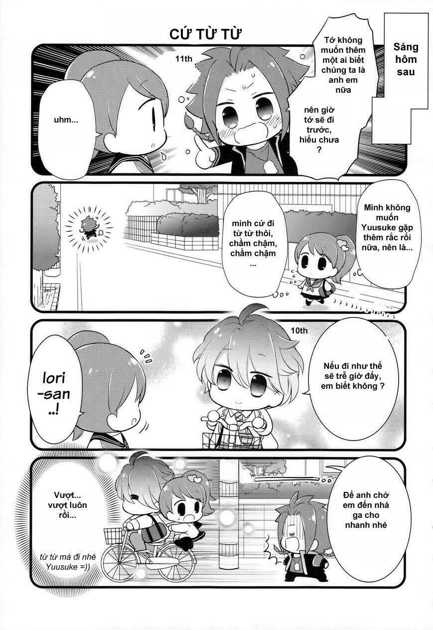 anh em đại chiến-brother conflict purupuru manga chapter 3 10