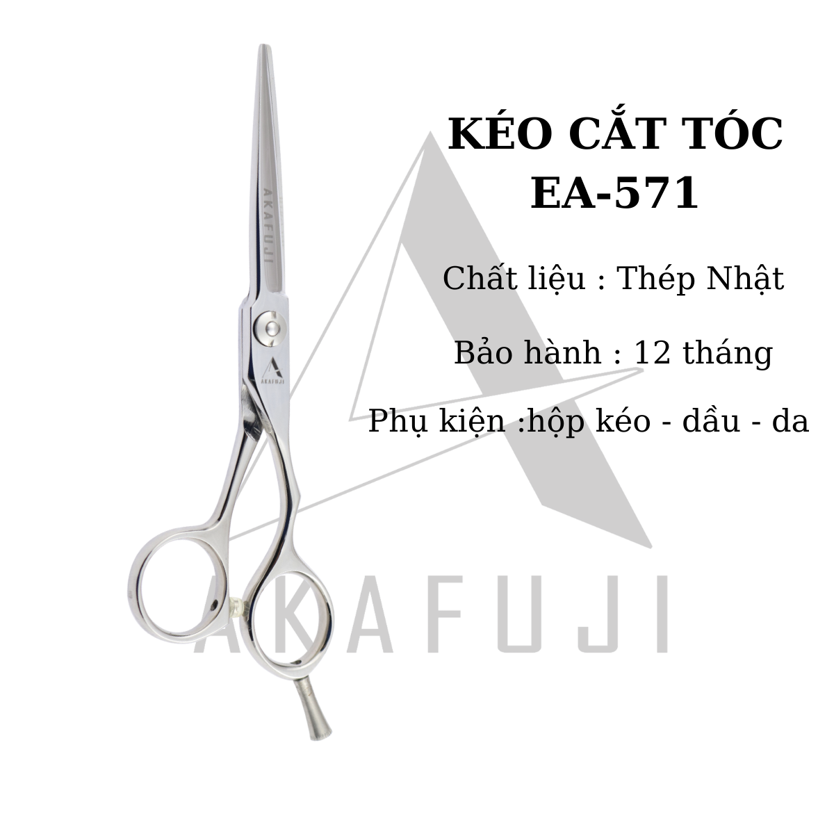 Kéo cắt tóc VIKO EA-571 (size 5.75 inches)