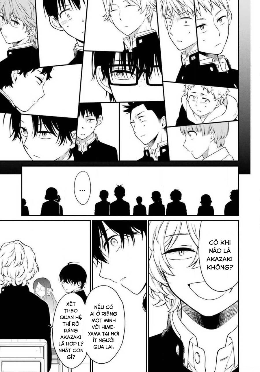 di thư trên bàn chapter 34 14