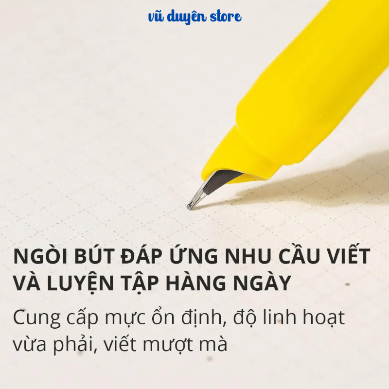 Bút máy, bút mực luyện chữ đẹp cho bé