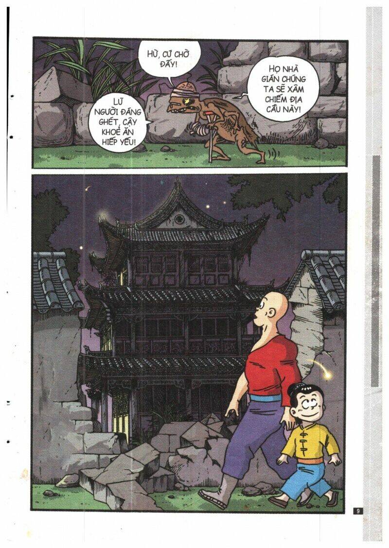 ô long viện siêu buồn cười chapter 3 9