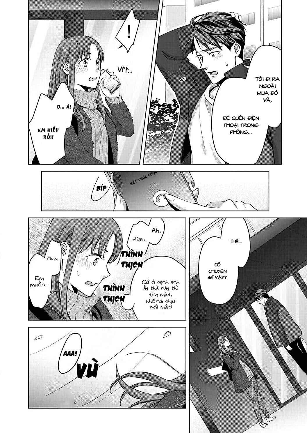 vận mệnh phát tình~ lí do trói buộc alpha ưu tú~ chapter 12 14