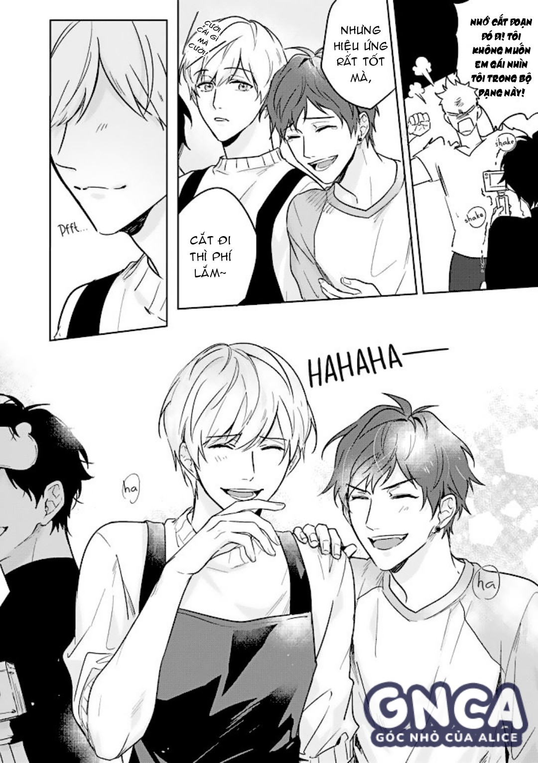 cậu phải làm bạn trai tôi chapter 3 12