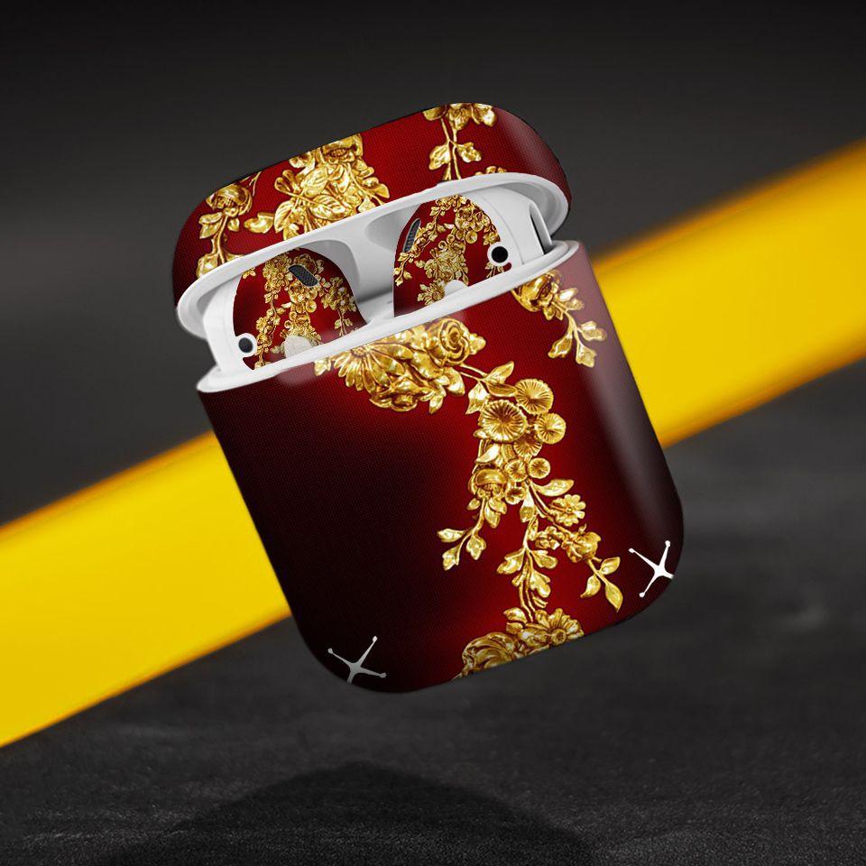 Miếng dán skin cho AirPods in hình thiết kế - atk173