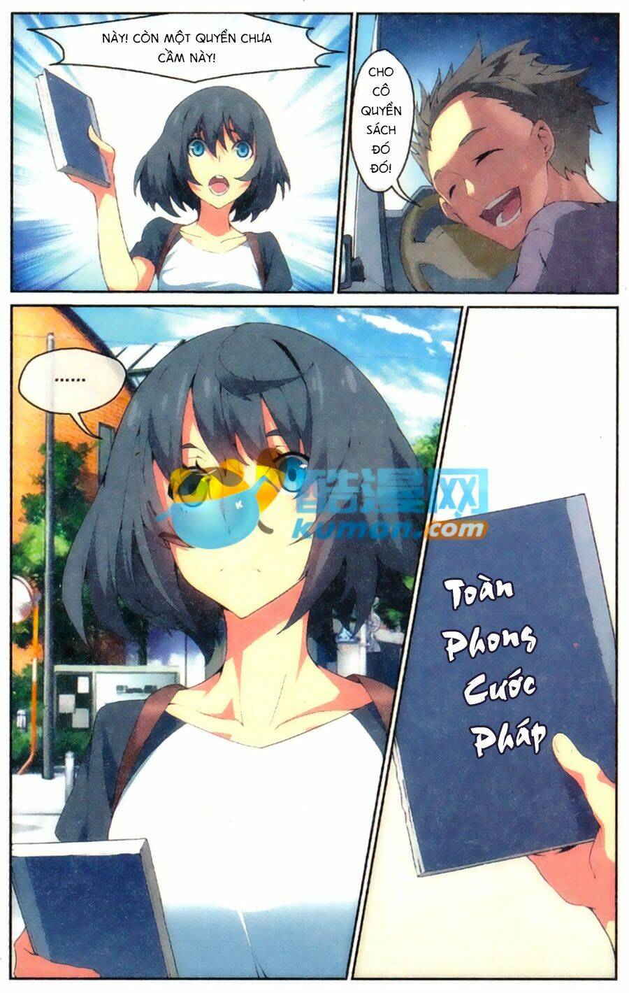 thiếu nữ toàn phong chapter 17 23