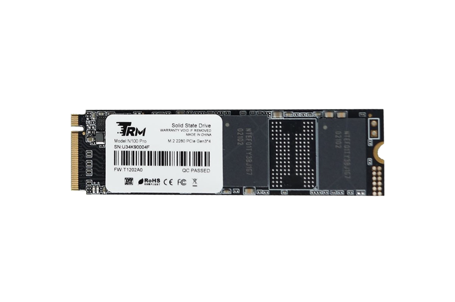 Ổ cứng SSD TRM N100 Pro 256GB M.2 2280 PCIe NVMe - Hàng chính hãng