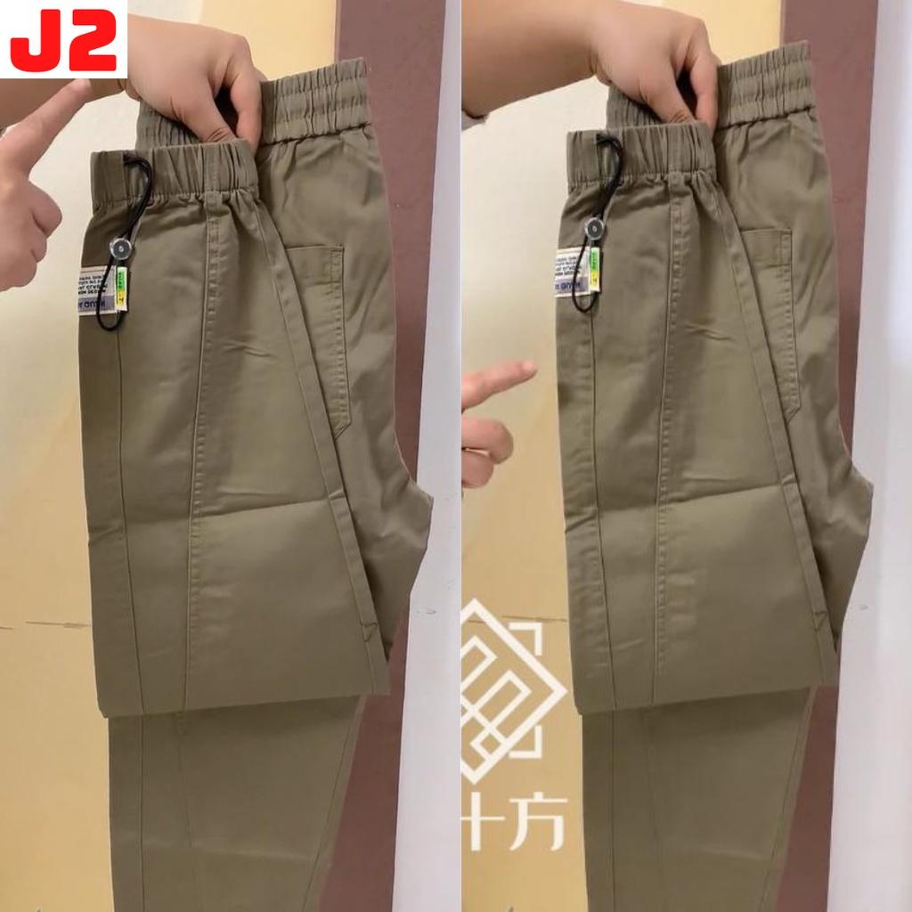 Quần Jogger kaki nam Rmen dày dặn co dãn nhẹ thoải mái năng động thoáng mát