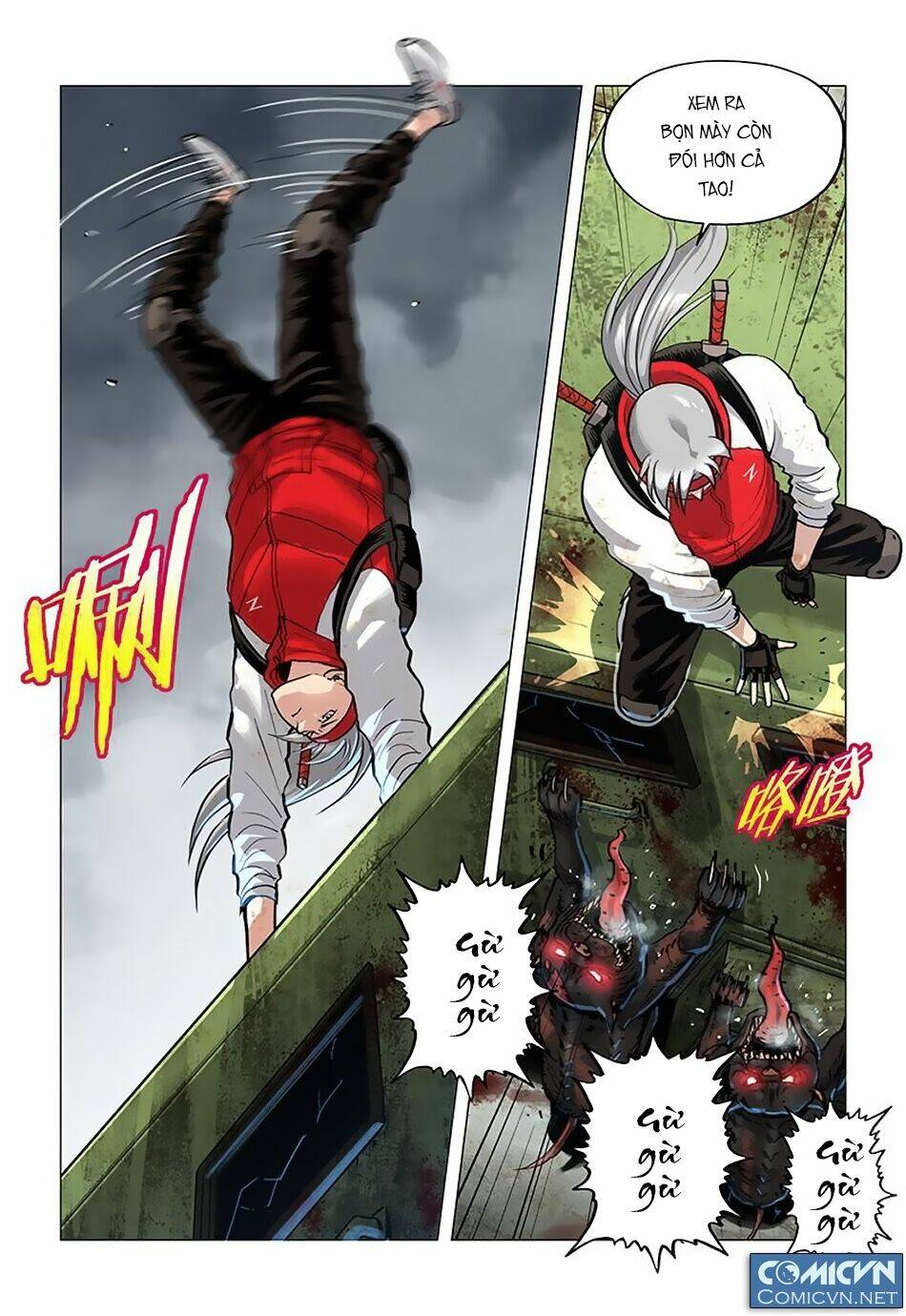 cực hạn chi địa chapter 2 7